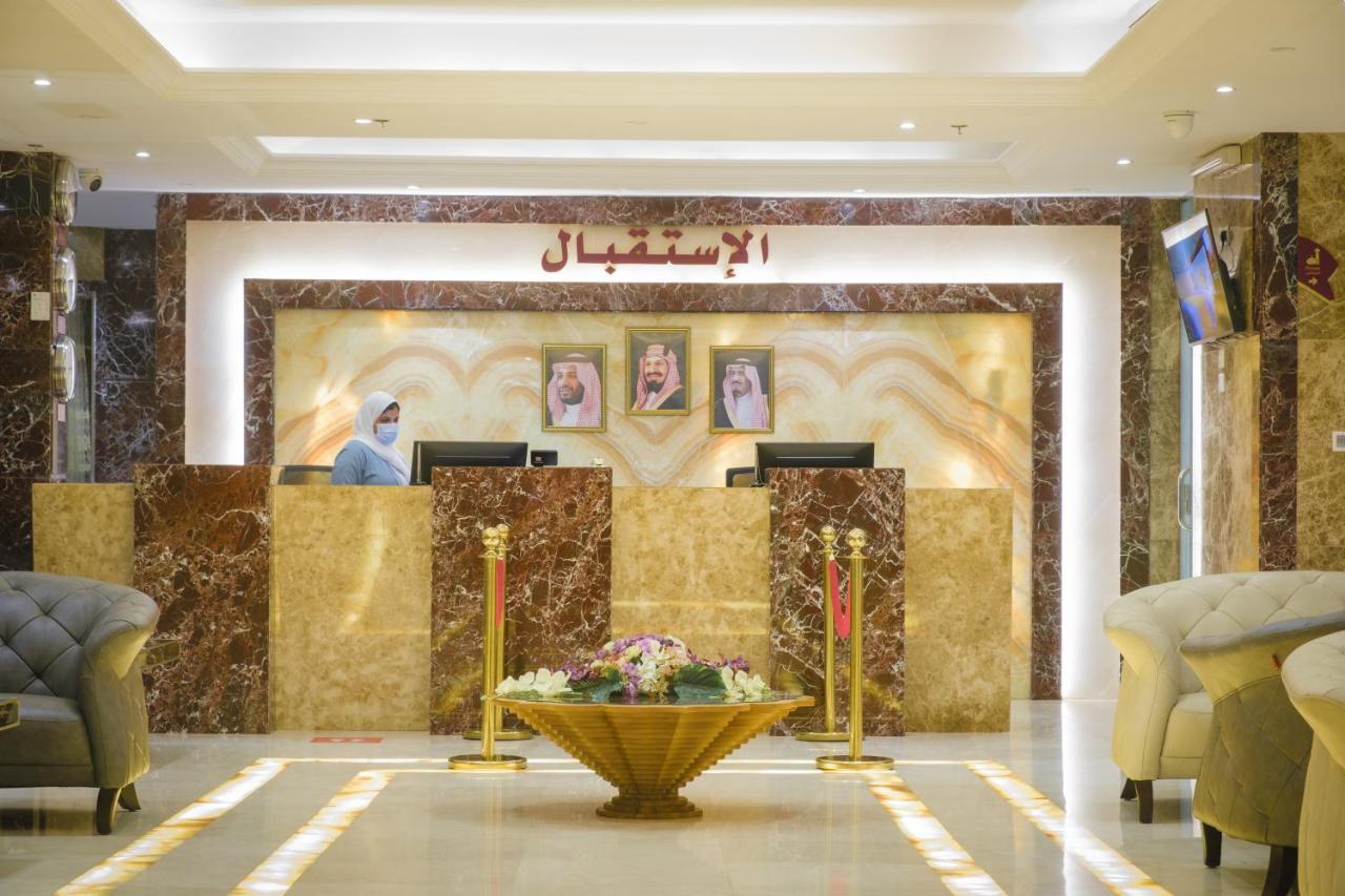 Taj Al Worood Hotel Jidá Exterior foto